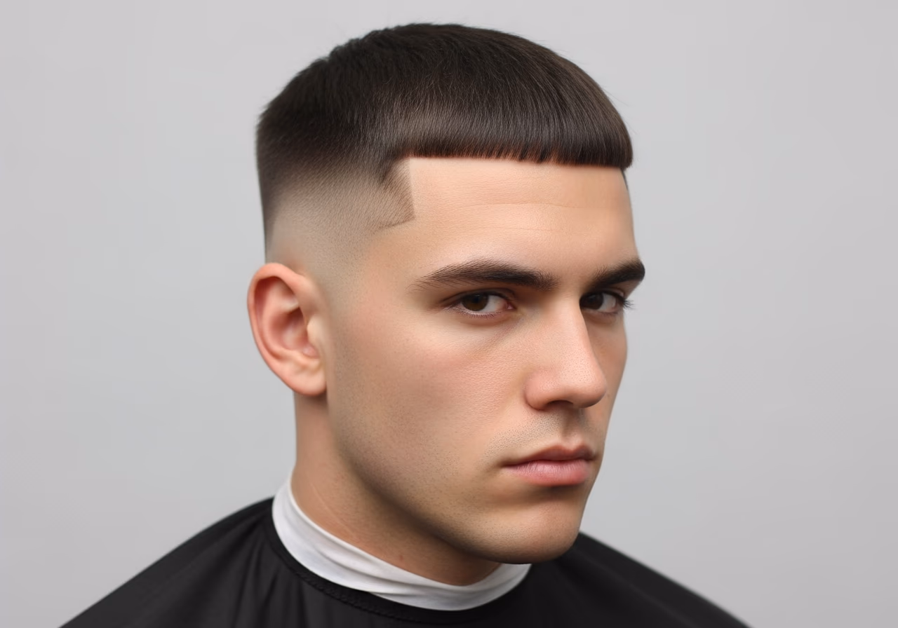 Boxer Cut haircut for men 2026 - short square athletic style