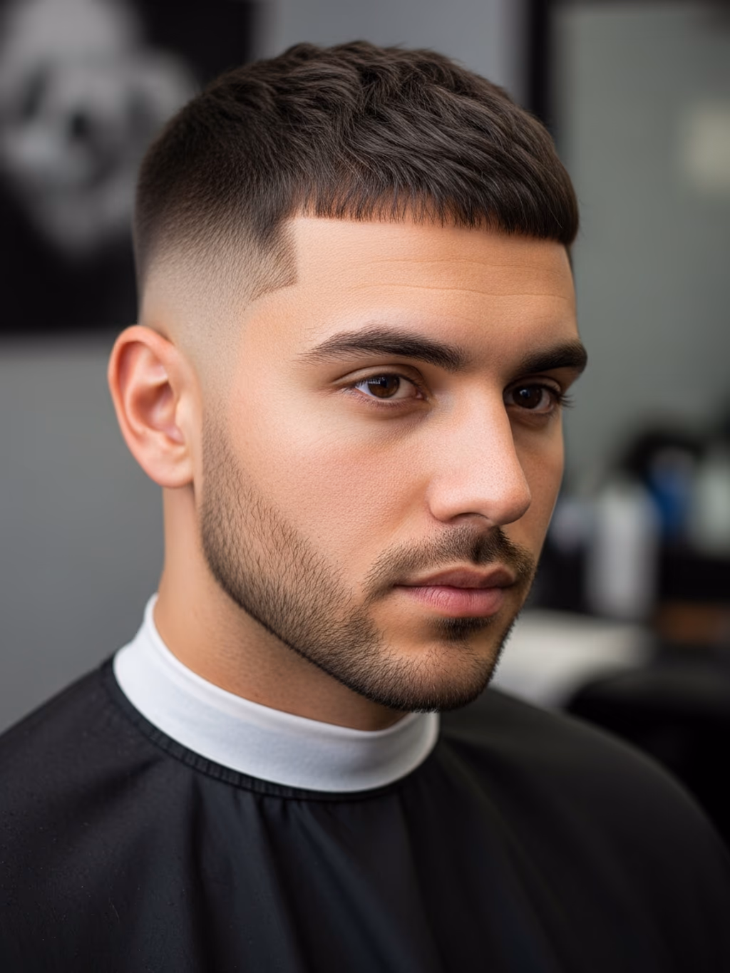 Modern Buzz Cut 2026 hairstyle for men 2026 — buzz cut variation, best for square jaws and athletic builds, modern barbering by Master Stylist Jessica Hamilton