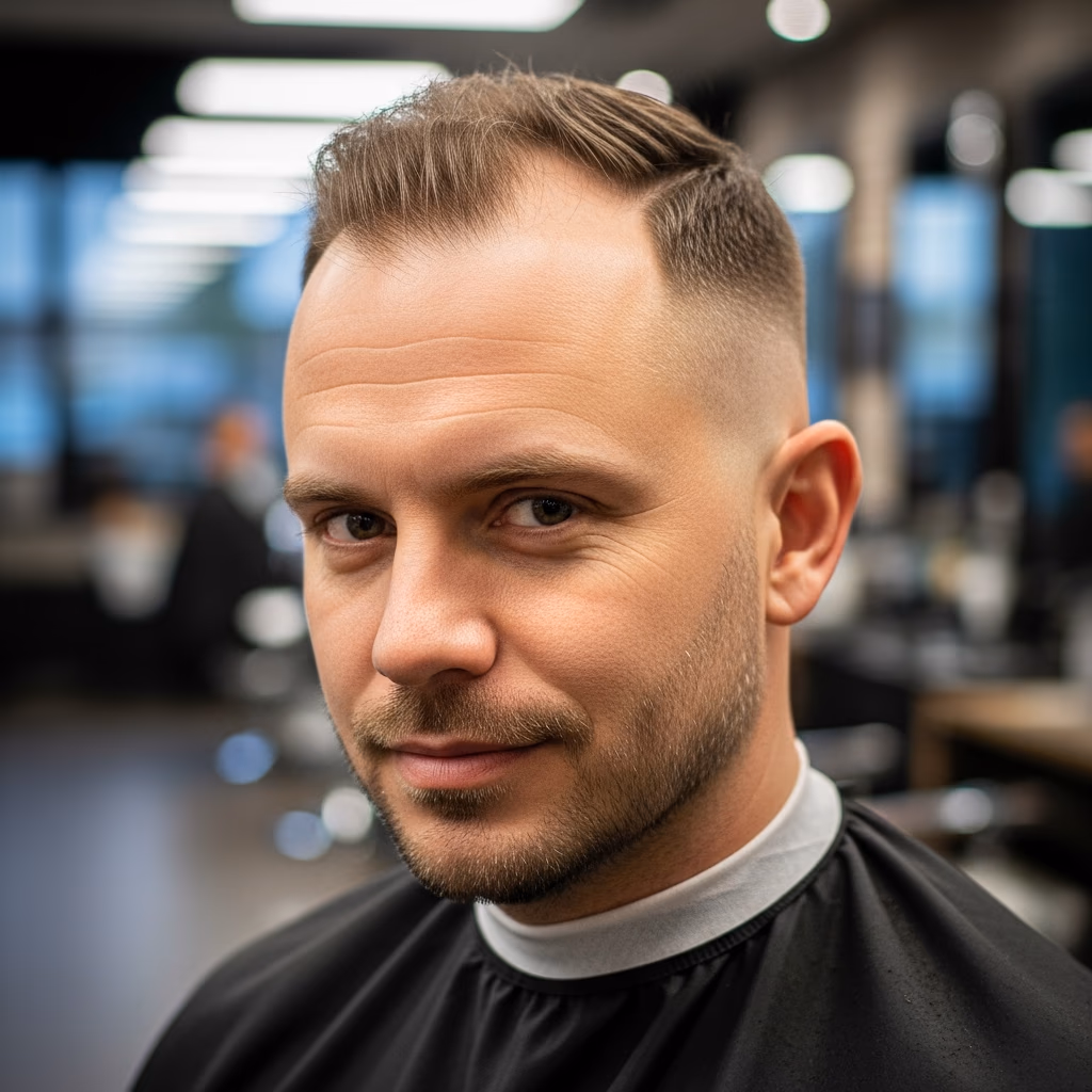 Balding Haircuts for Men 2026 - Aggressive High Fade to Embrace