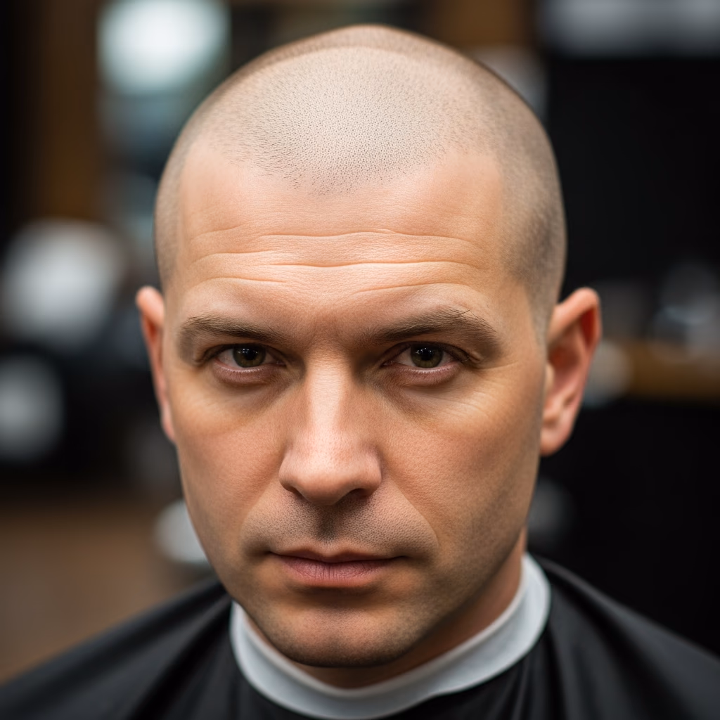 Balding Haircuts for Men 2026 - Full Shave Clean Bald to Embrace