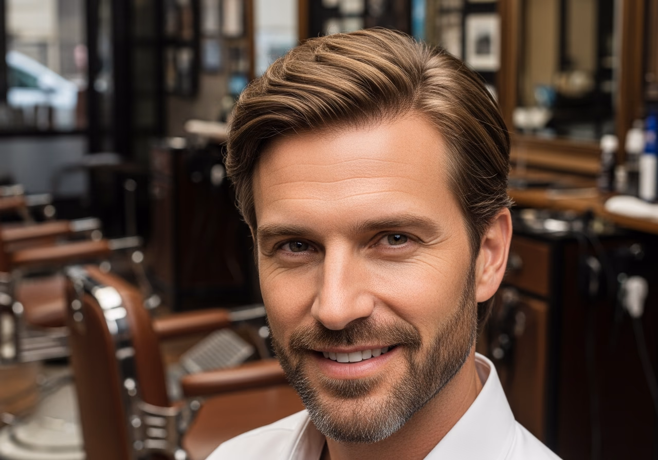 Balding Haircuts for Men 2026 - Gentle Coverage Layers to Hide Thinning