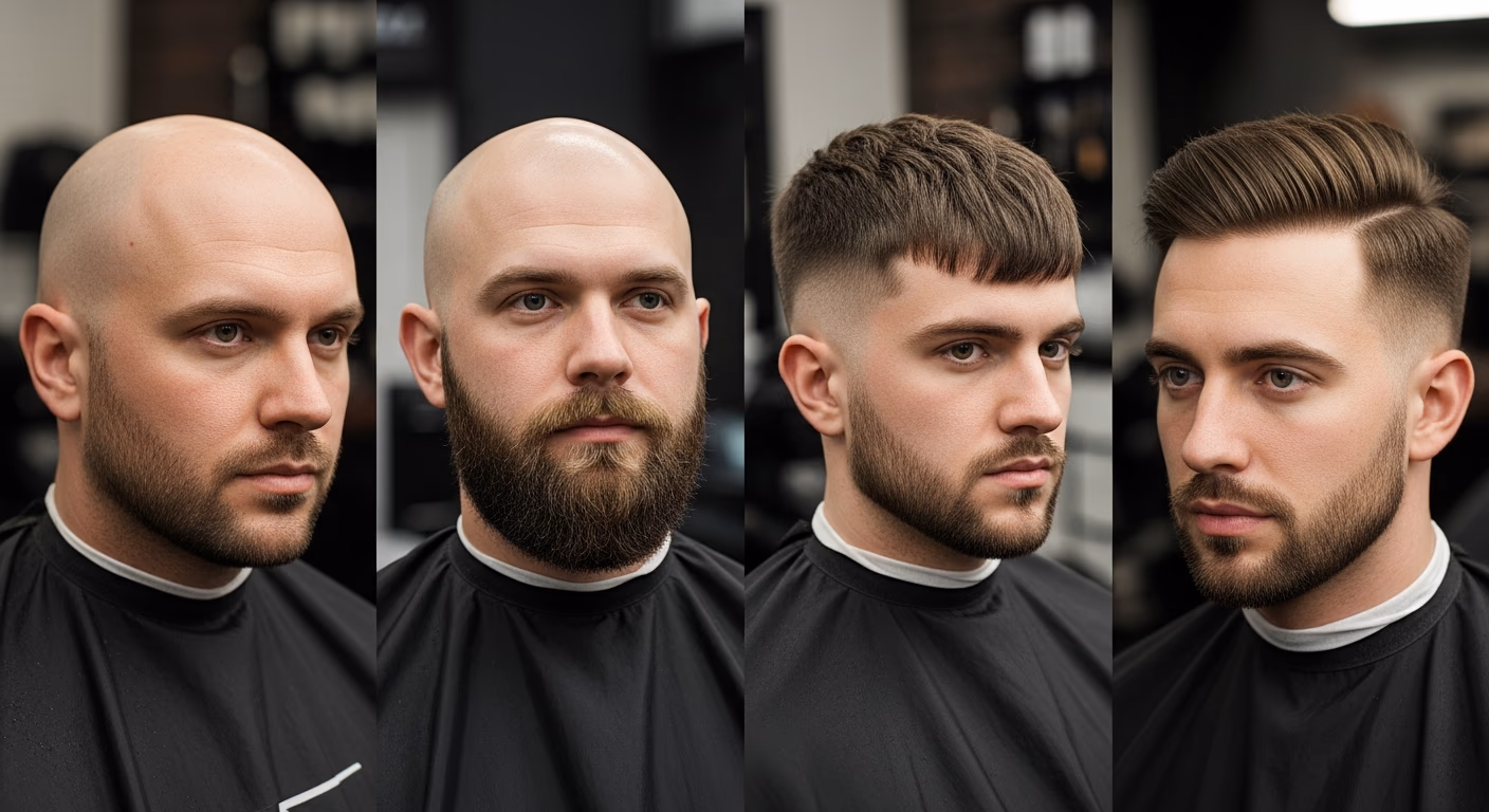 Best Haircuts for Balding Men 2026 — 35 Embrace or Hide Styles
