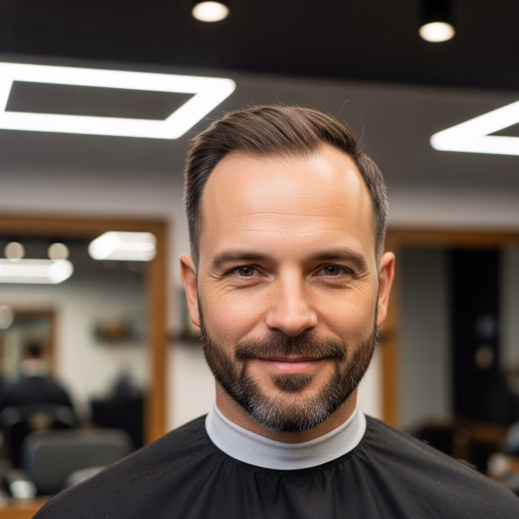 Balding Haircuts for Men 2026 - Root Lift Coverage Crop to Hide Thinning
