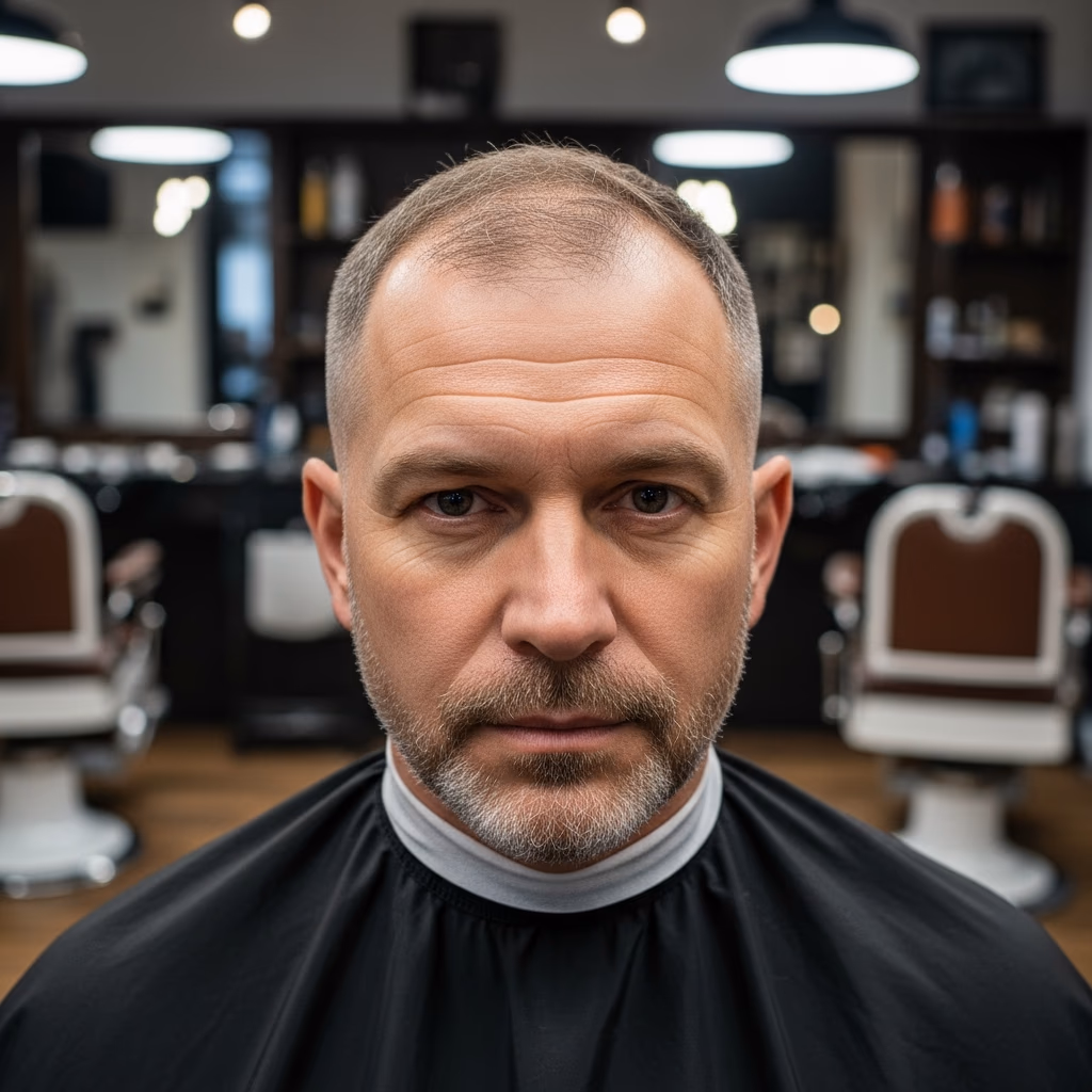 Balding Haircuts for Men 2026 - Ultra Short Textured Crop to Embrace