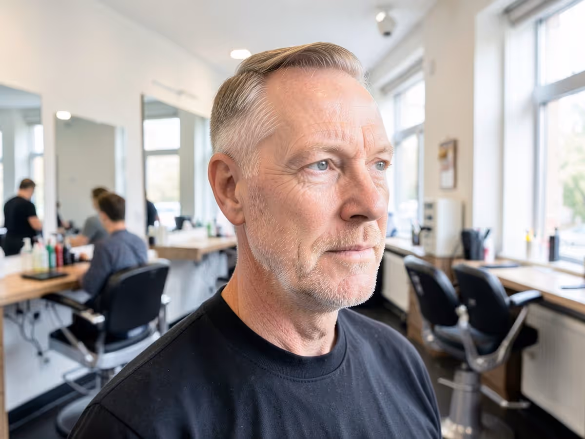 Best Haircuts for Men with High Foreheads (2026 Guide)
