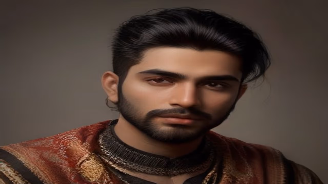South Asian man with a modern textured haircut and taper fade — best haircuts for South Asian men with wavy hair