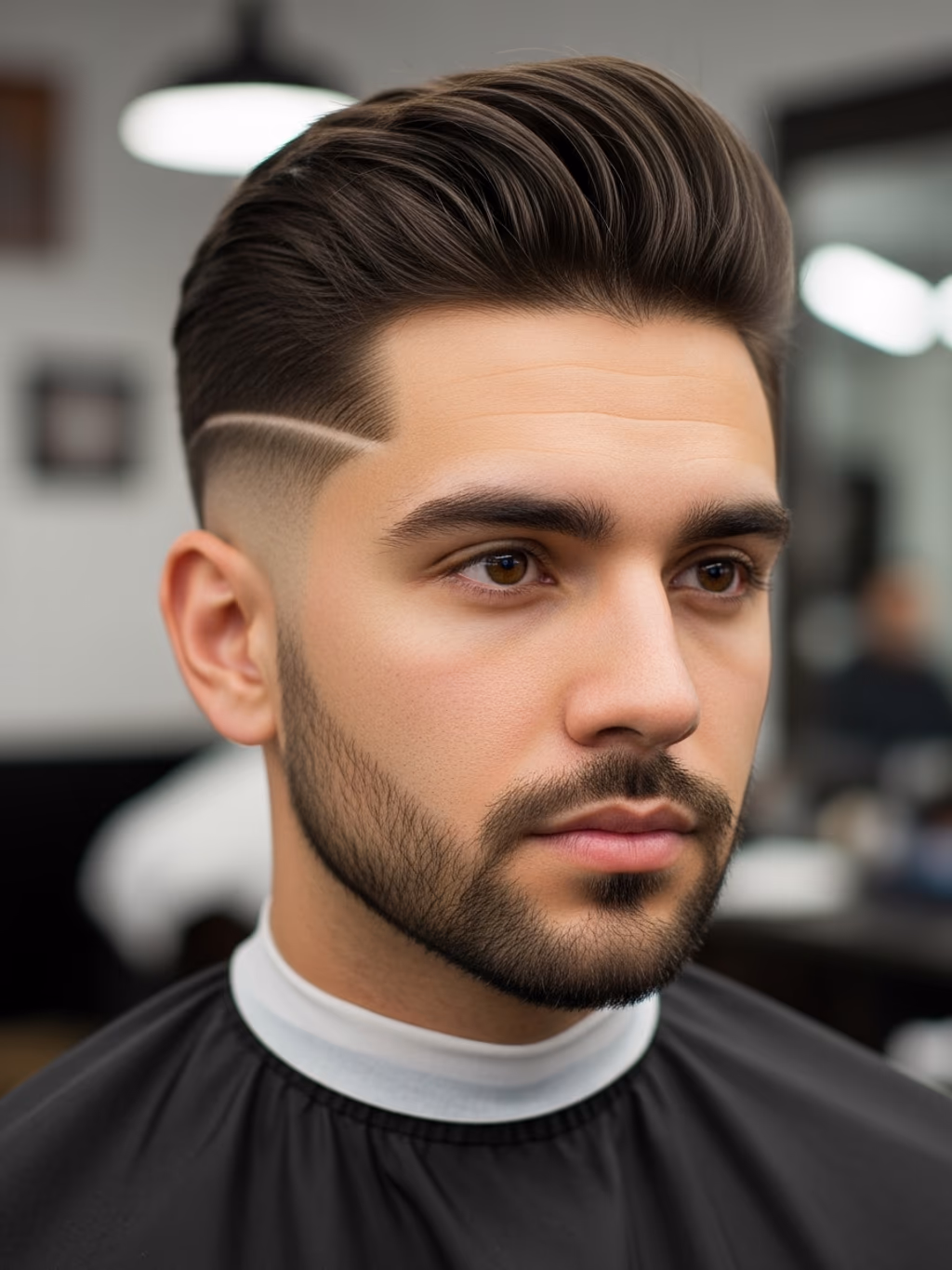 Modern Quiff 2026 hairstyle for men 2026 — quiff variation, best for square jaws and athletic builds, modern barbering by Master Stylist Jessica Hamilton