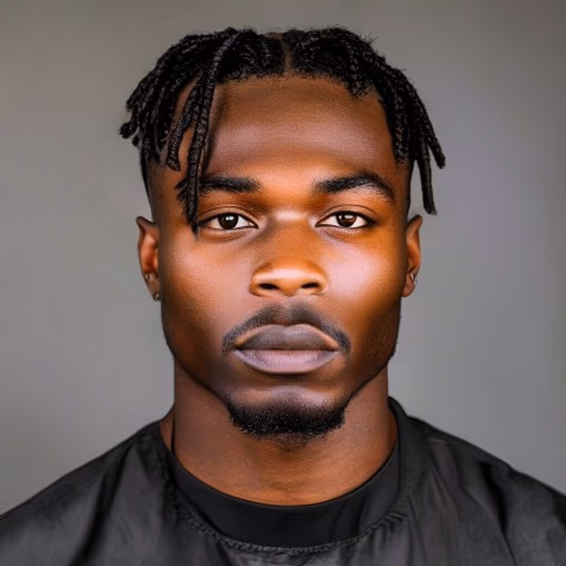 Short Braids hairstyle for men 2026 — Braids for Men variation, best for Low-effort, tidy braids, modern barbering by Master Stylist Jessica Hamilton
