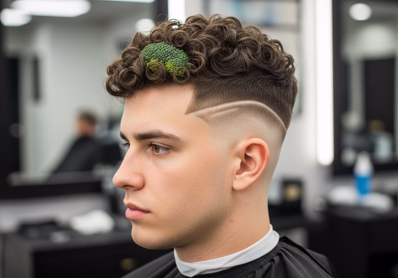 Broccoli Cut Styling Guide 2026 - Broccoli with Hair Design