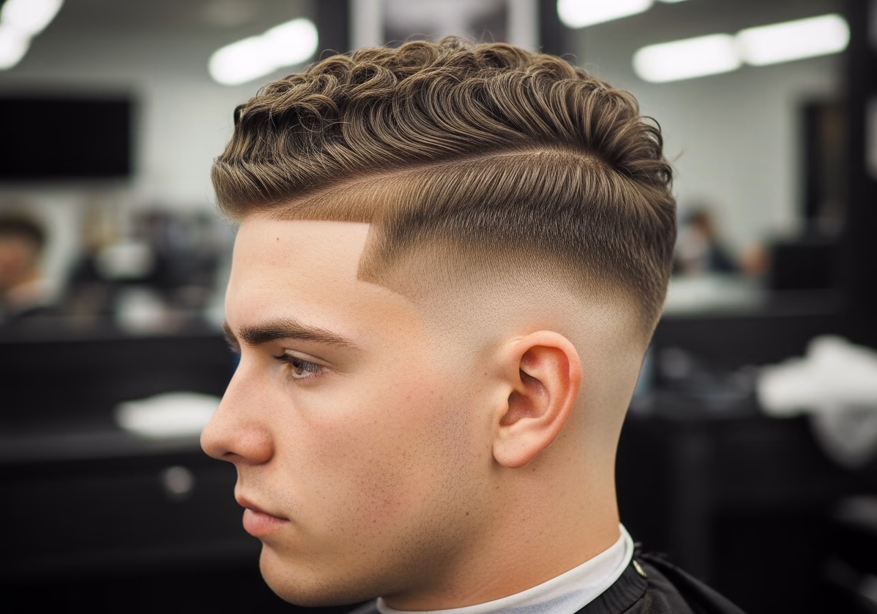 Broccoli Cut Styling Guide 2026 - Broccoli with Hard Part