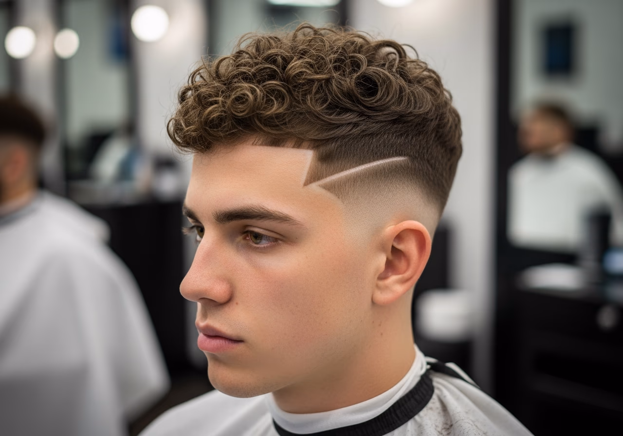Broccoli Cut Styling Guide 2026 - Broccoli with Line Up