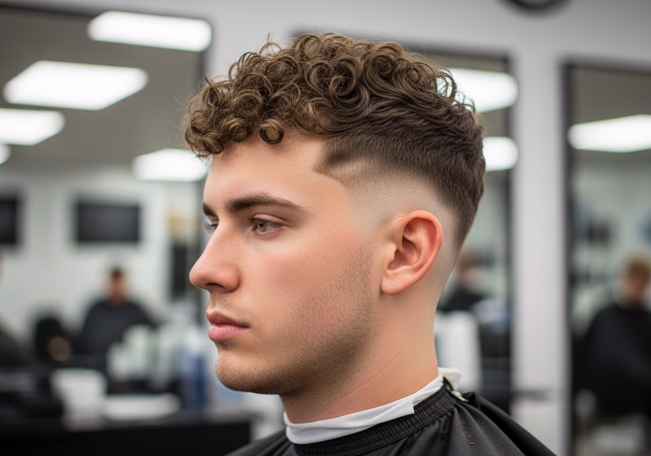 Broccoli Cut Styling Guide 2026 - Broccoli with Temple Fade