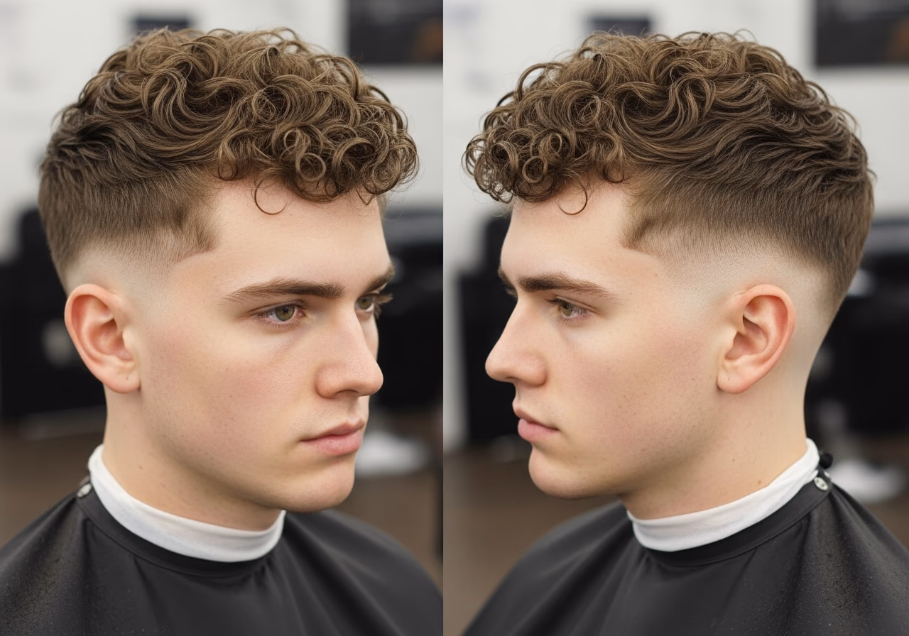 Broccoli Cut Styling Guide 2026 - Low Fade Broccoli Perm