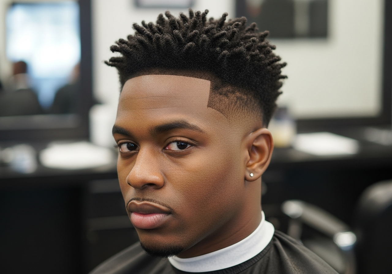 Burst Fade Sponge Twists 2026 - Defined Twists with Round Burst Fade