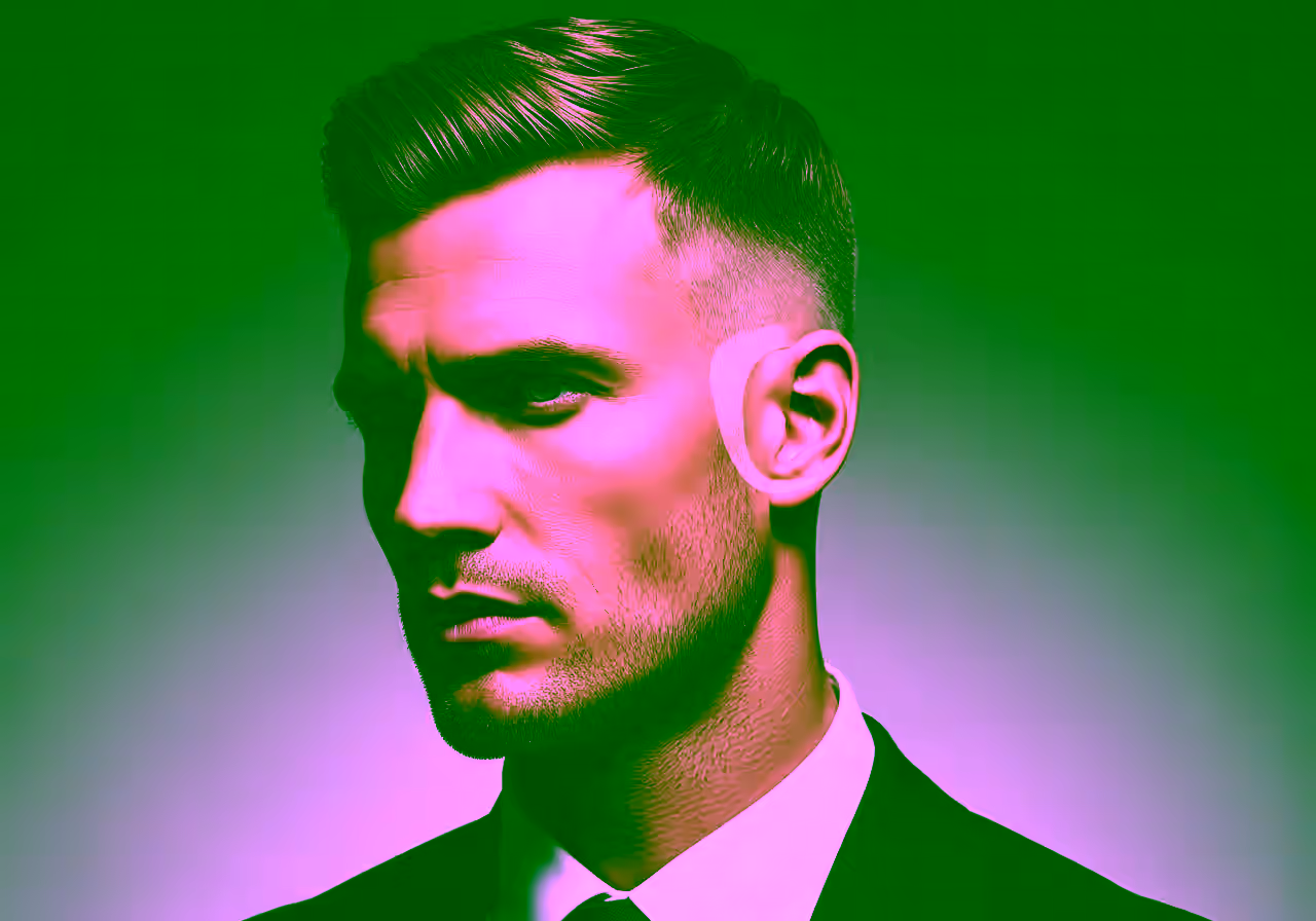 Burst Fade Versatile hairstyle for men 2026 — burst fade variation, best for all faces + all hair types, modern barbering by Master Stylist Jessica Hamilton