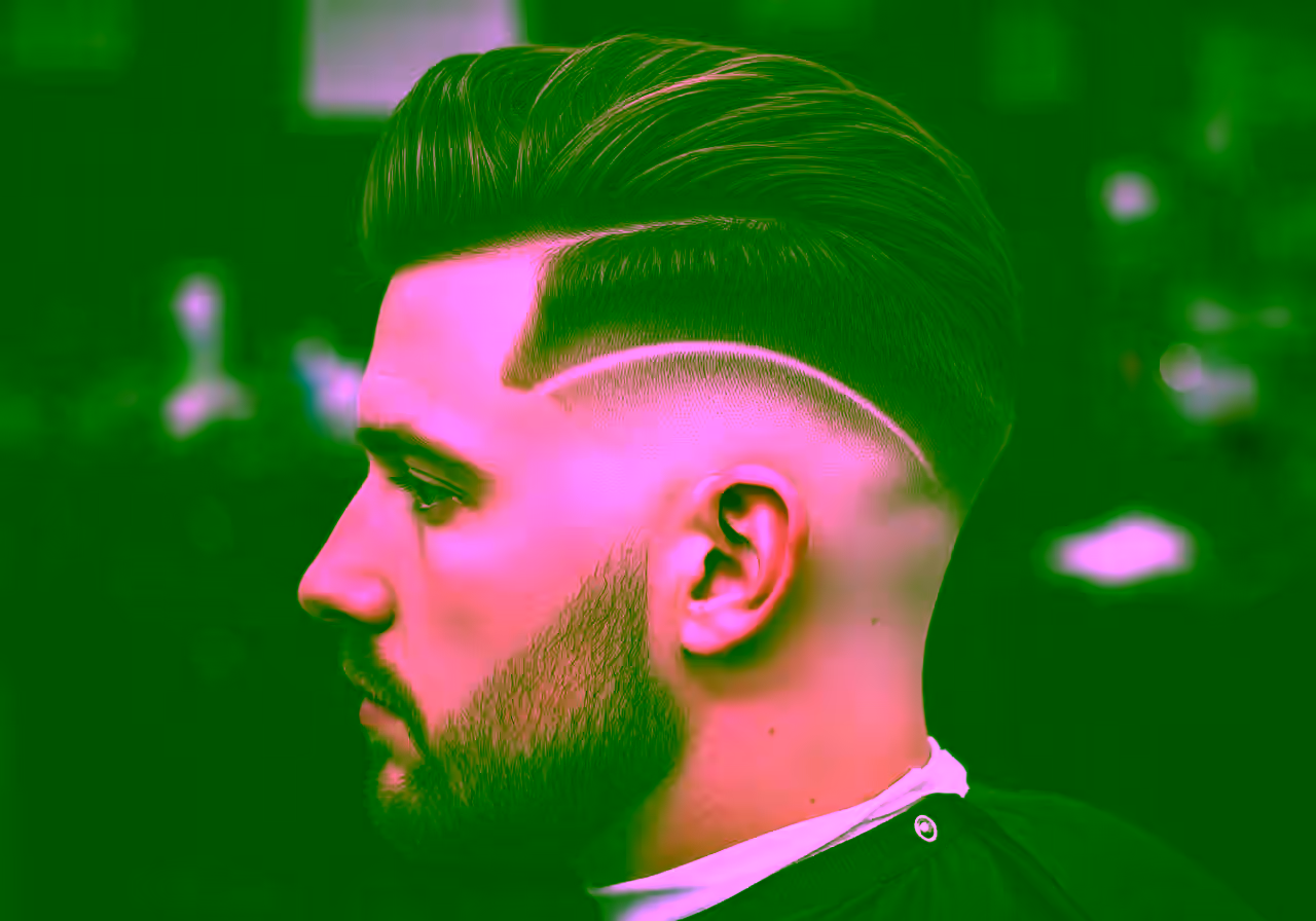Classic Burst Fade Haircut 2026