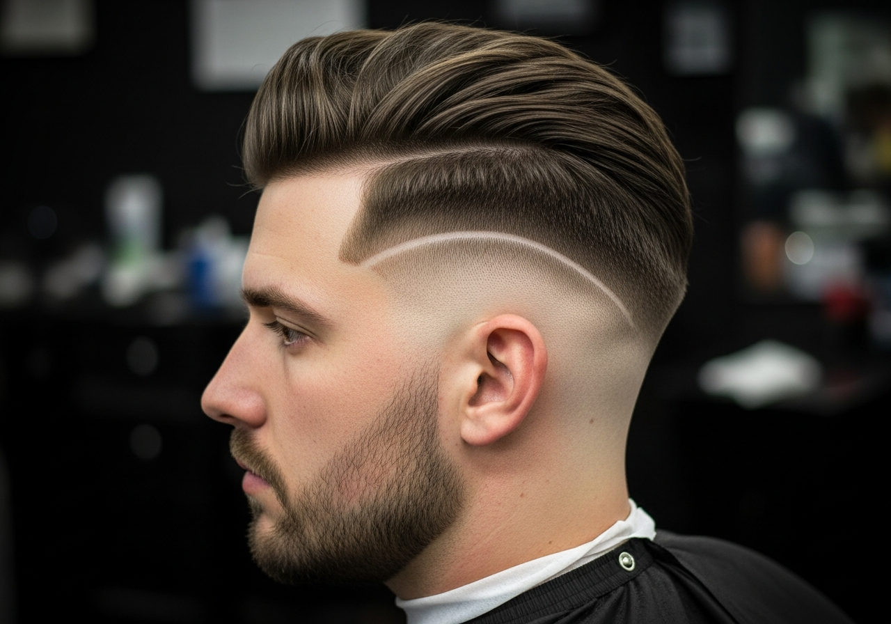 Classic Burst Fade Haircut 2026