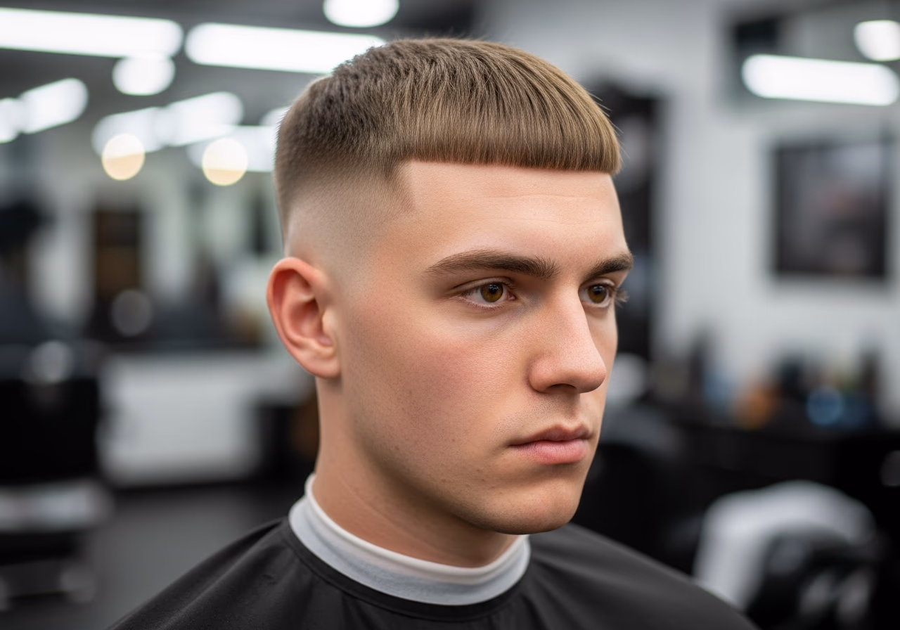 Caesar Cut 2026 - Athletic Caesar Cut