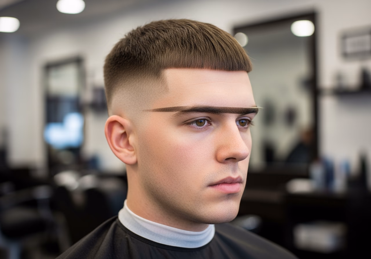 Caesar Cut 2026 - Caesar Cut for Cowlicks