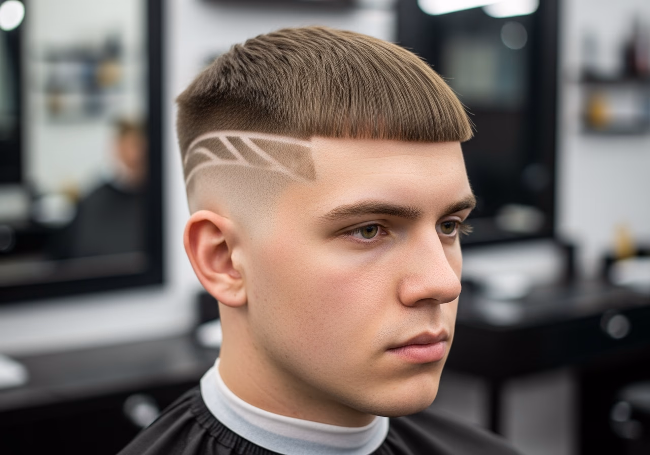Caesar Cut 2026 - Caesar Cut with Hair Design
