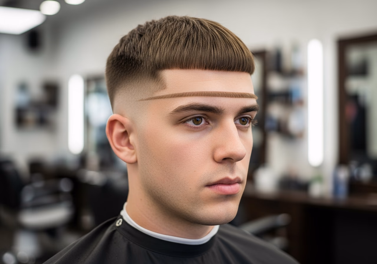 Caesar Cut 2026 - Caesar Cut for Receding Hairline