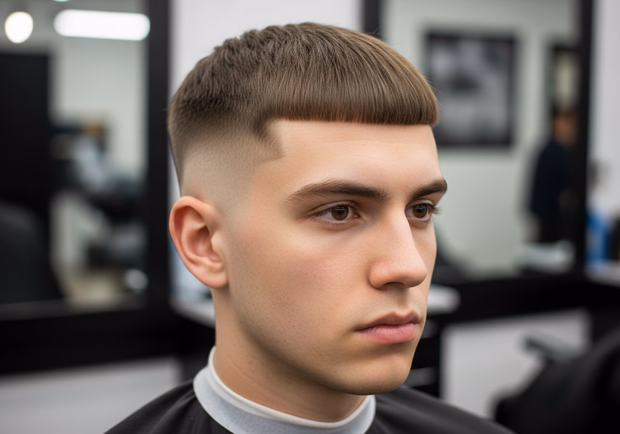 Caesar Cut 2026 - Caesar Cut with Taper