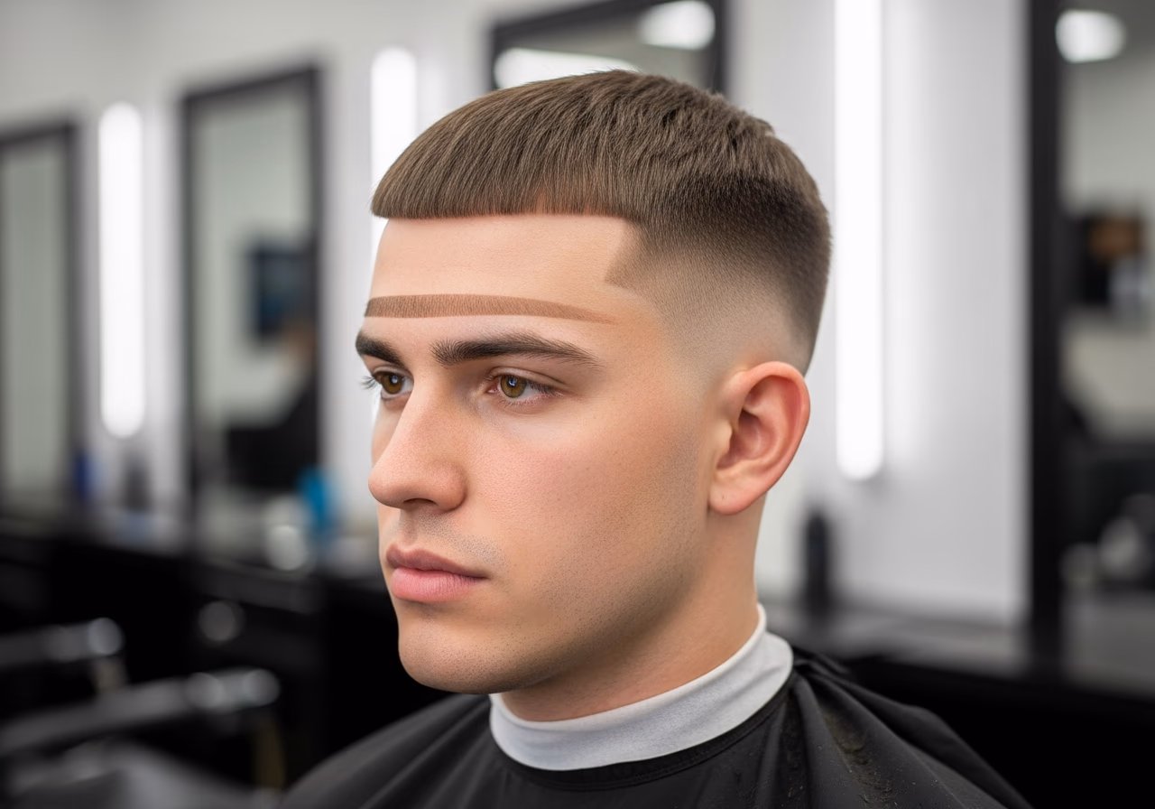 Caesar Cut 2026 - Caesar Cut for Thinning Hair