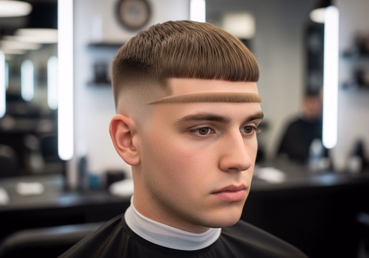 Caesar Cut 2026 - Classic Caesar Cut
