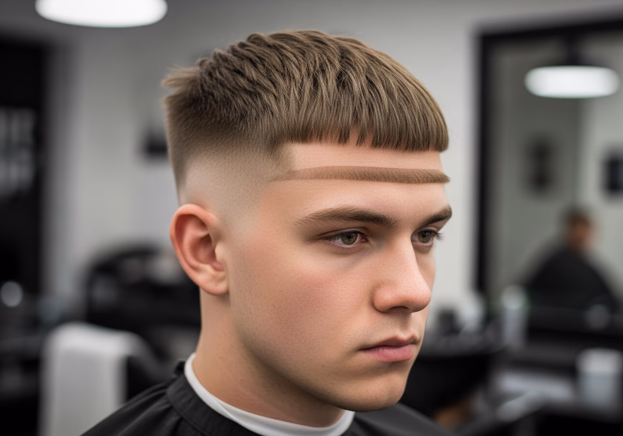 Caesar Cut 2026 - Edgy Punk Caesar Cut