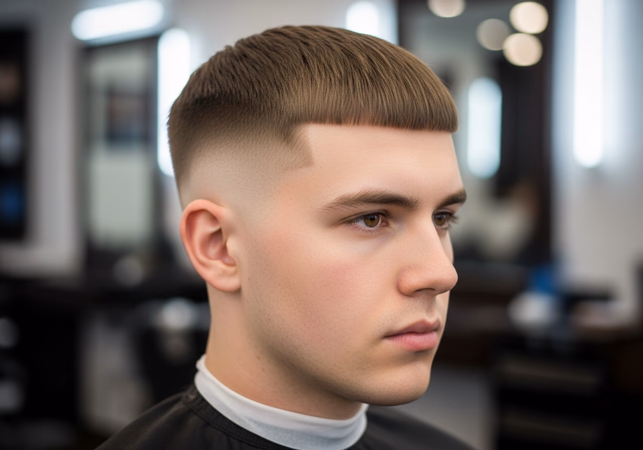 Caesar Cut 2026 - Executive Caesar Cut