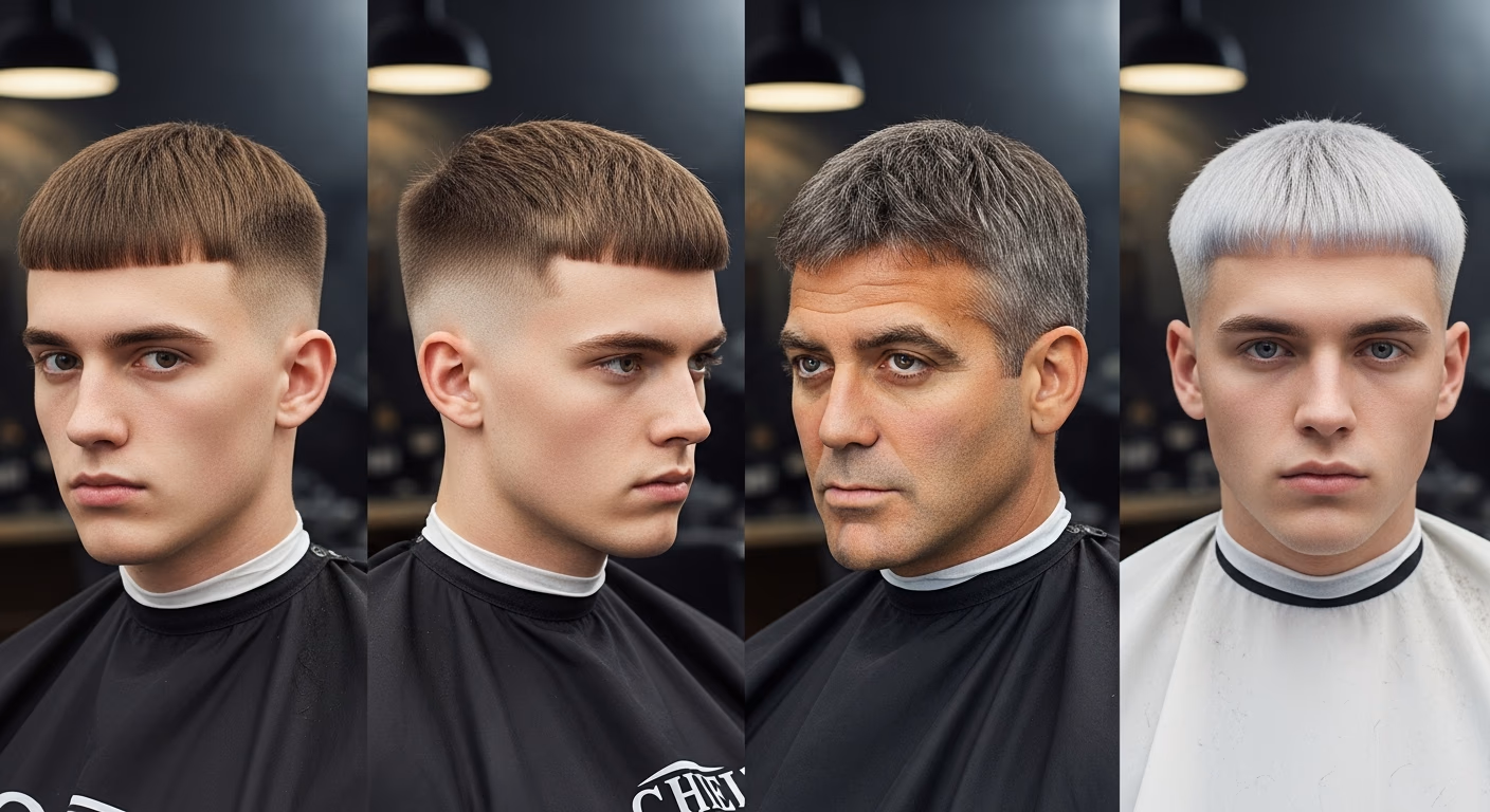 Caesar Cut for Men 2026 — 35 Variations from Roman Classic to Modern
