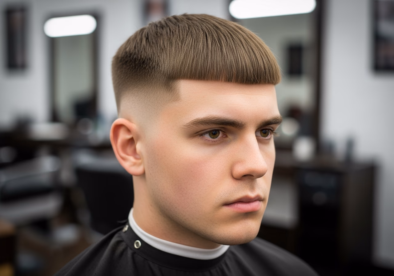Caesar Cut 2026 - Long Caesar Cut