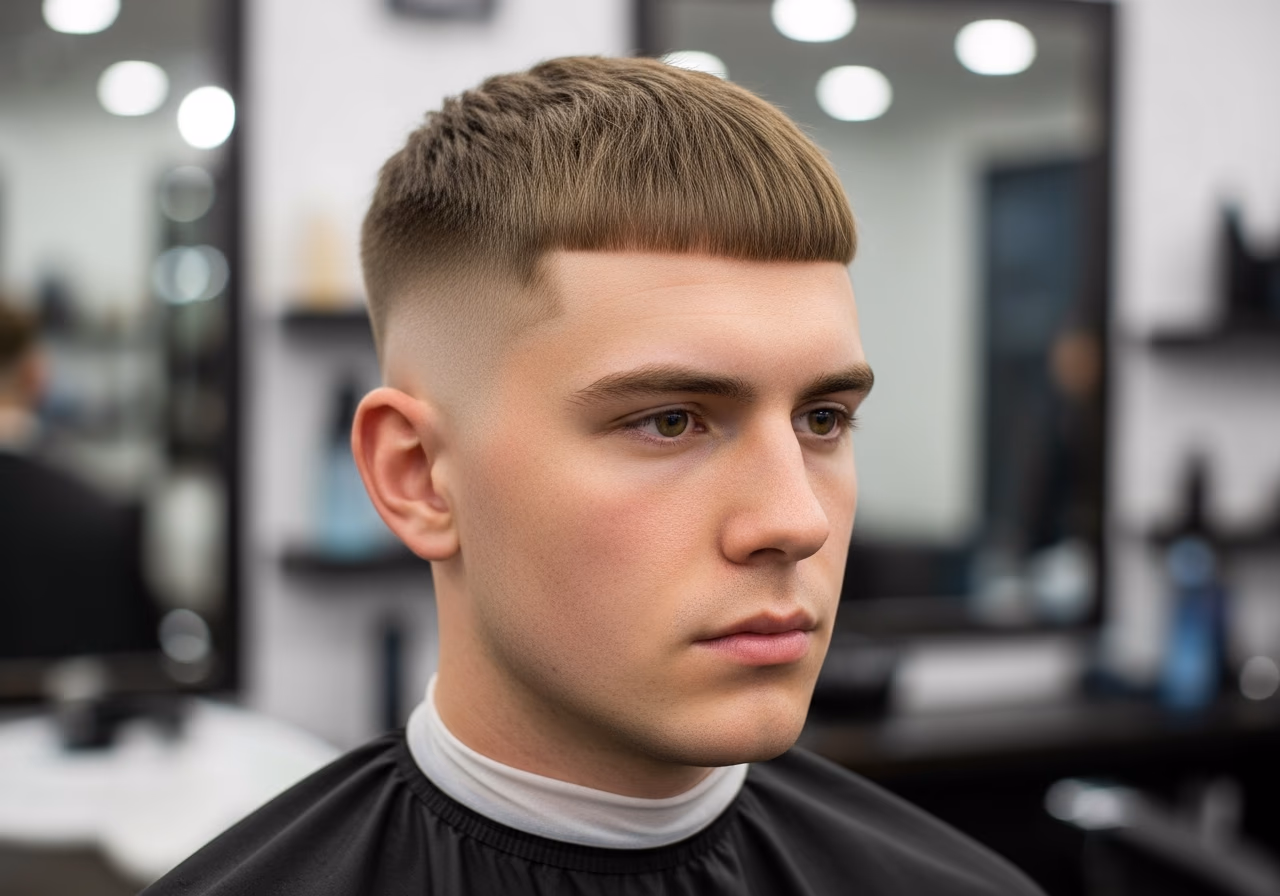 Caesar Cut 2026 - Messy Caesar Cut