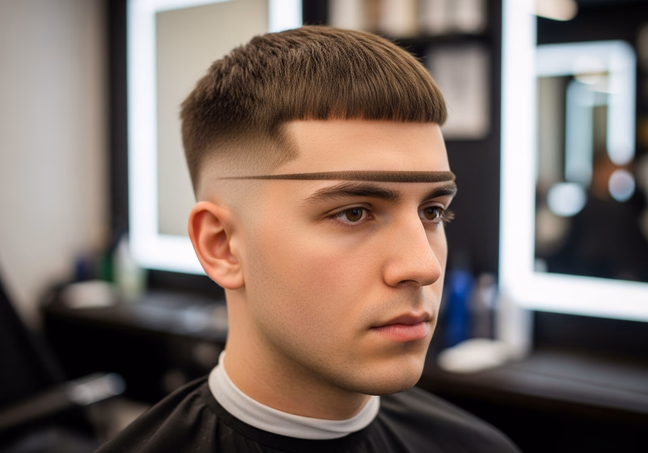Caesar Cut 2026 - Modern Caesar Cut