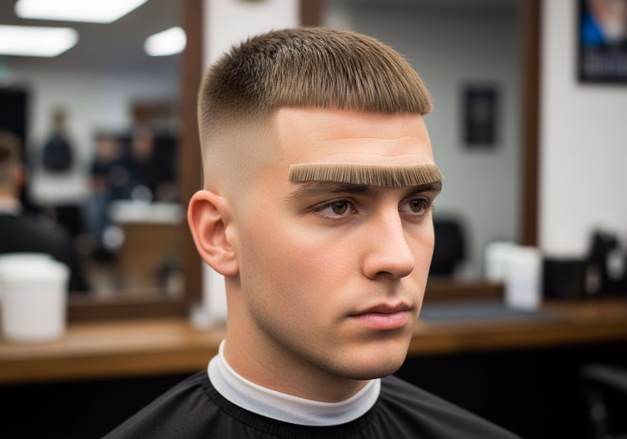 Caesar Cut 2026 - Modern George Clooney Caesar