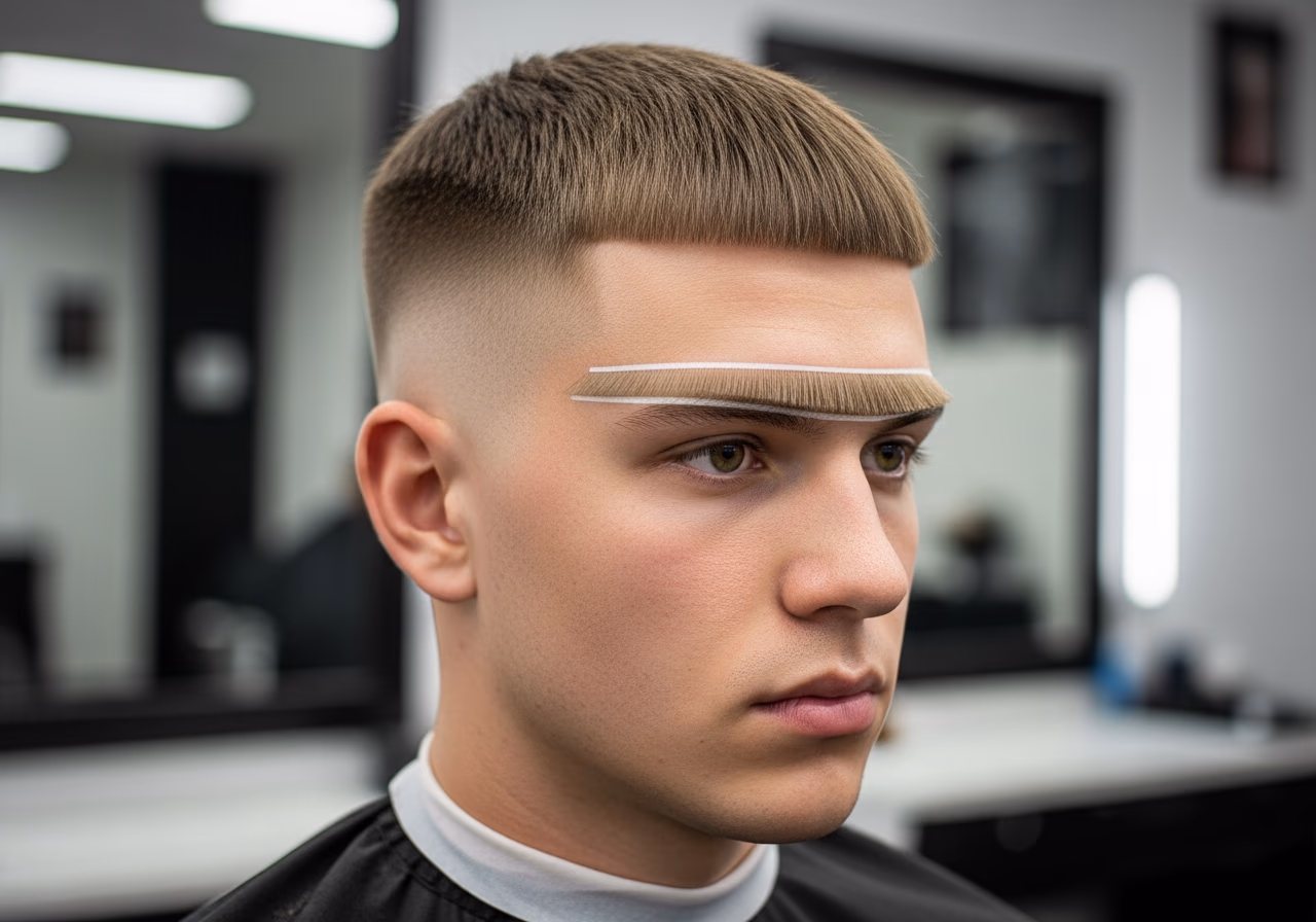 Caesar Cut 2026 - Short Caesar Cut