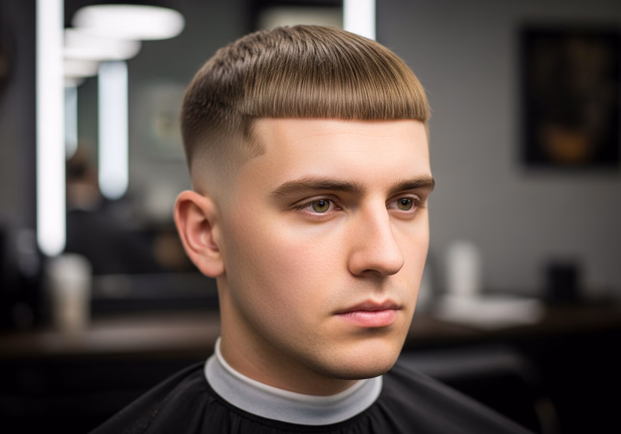 Caesar Cut 2026 - Soft Caesar Cut