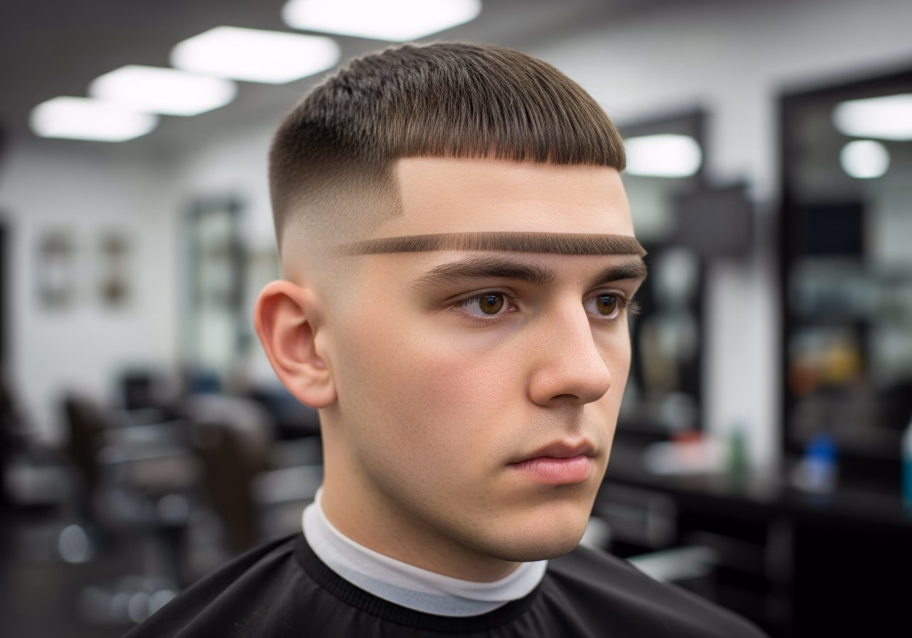 Caesar Cut 2026 - Subtle Caesar Cut