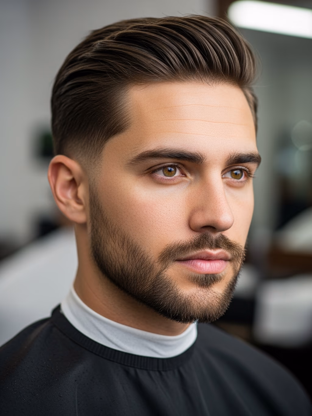 Classic Classic Side Part hairstyle for men 2026 — classic side part variation, best for oval and oblong faces, modern barbering by Master Stylist Jessica Hamilton