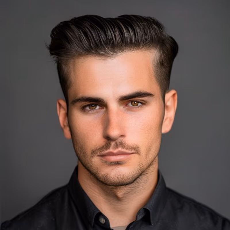 Comb Over Low Fade hairstyle for men 2026 — Comb Over variation, best for Professional, everyday wear, modern barbering by Master Stylist Jessica Hamilton