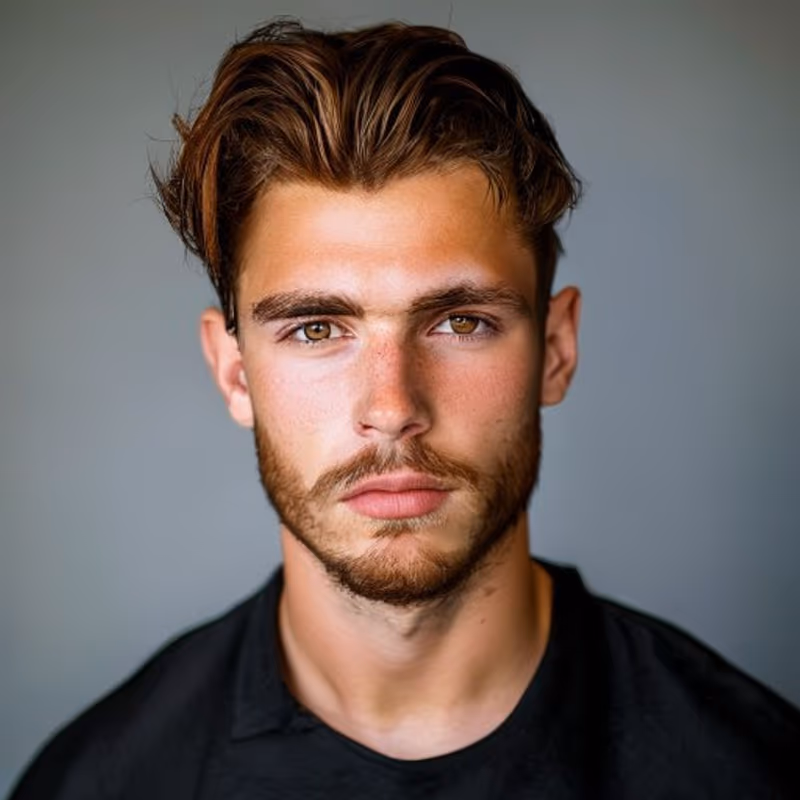 Textured Comb Over hairstyle for men 2026 — Comb Over variation, best for Adding movement; great for fine hair, modern barbering by Master Stylist Jessica Hamilton