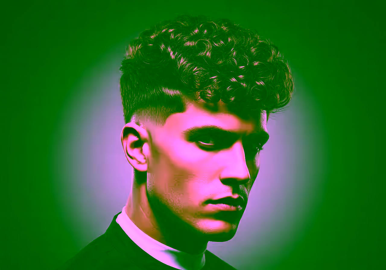 Broccoli Cut (Curly) hairstyle for men 2026 — curly hairstyles variation, best for round, diamond faces + 3c–4c coils, modern barbering by Master Stylist Jessica Hamilton