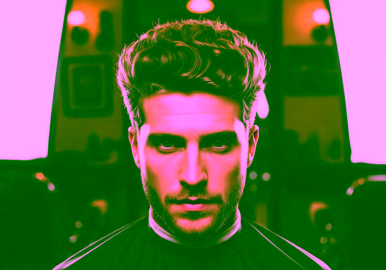 Curly Blowout hairstyle for men 2026 — curly hairstyles variation, best for round, oval faces + 3a–3c curls, modern barbering by Master Stylist Jessica Hamilton