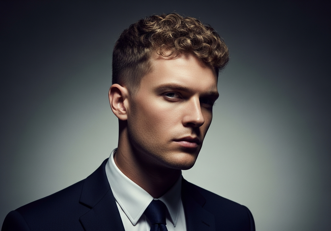 Curly Crew Cut 2026 - Short Textured Curly Haircut