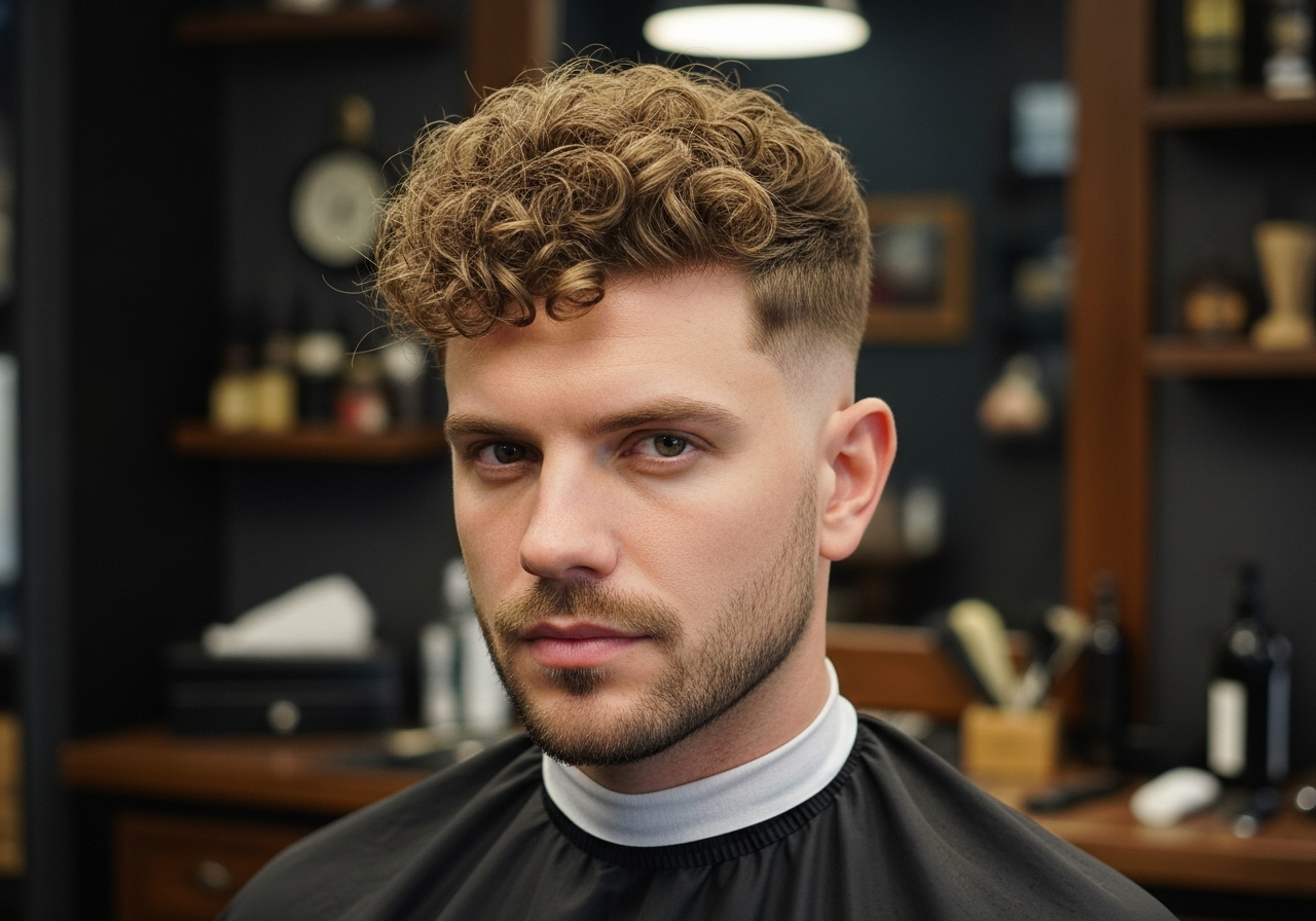 Curly Fluffy Top 2026 - Voluminous Fluffy Curly Hair for Thin Curls