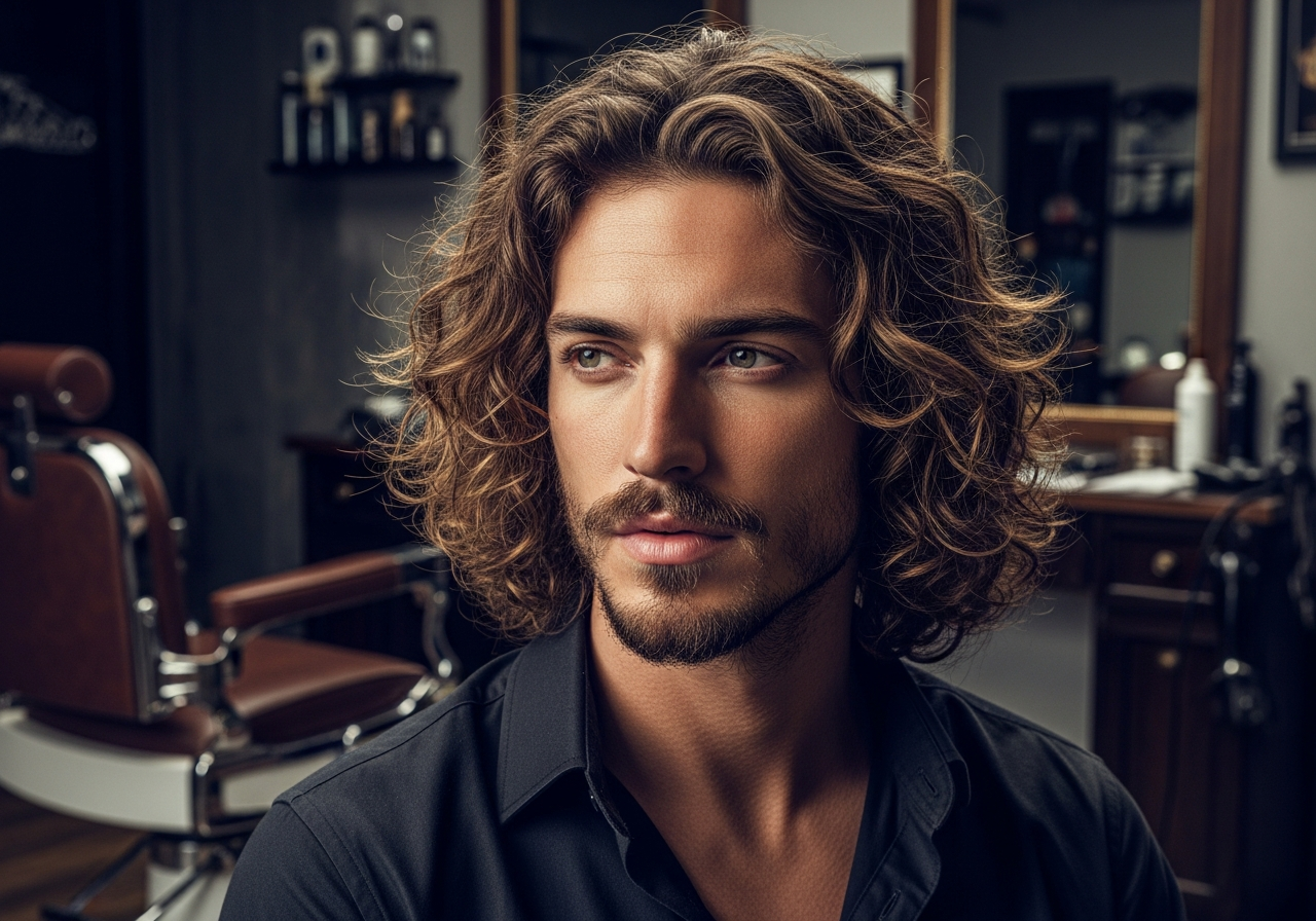 Curly Loose Locks 2026 - Long Flowing Natural Curly Hair