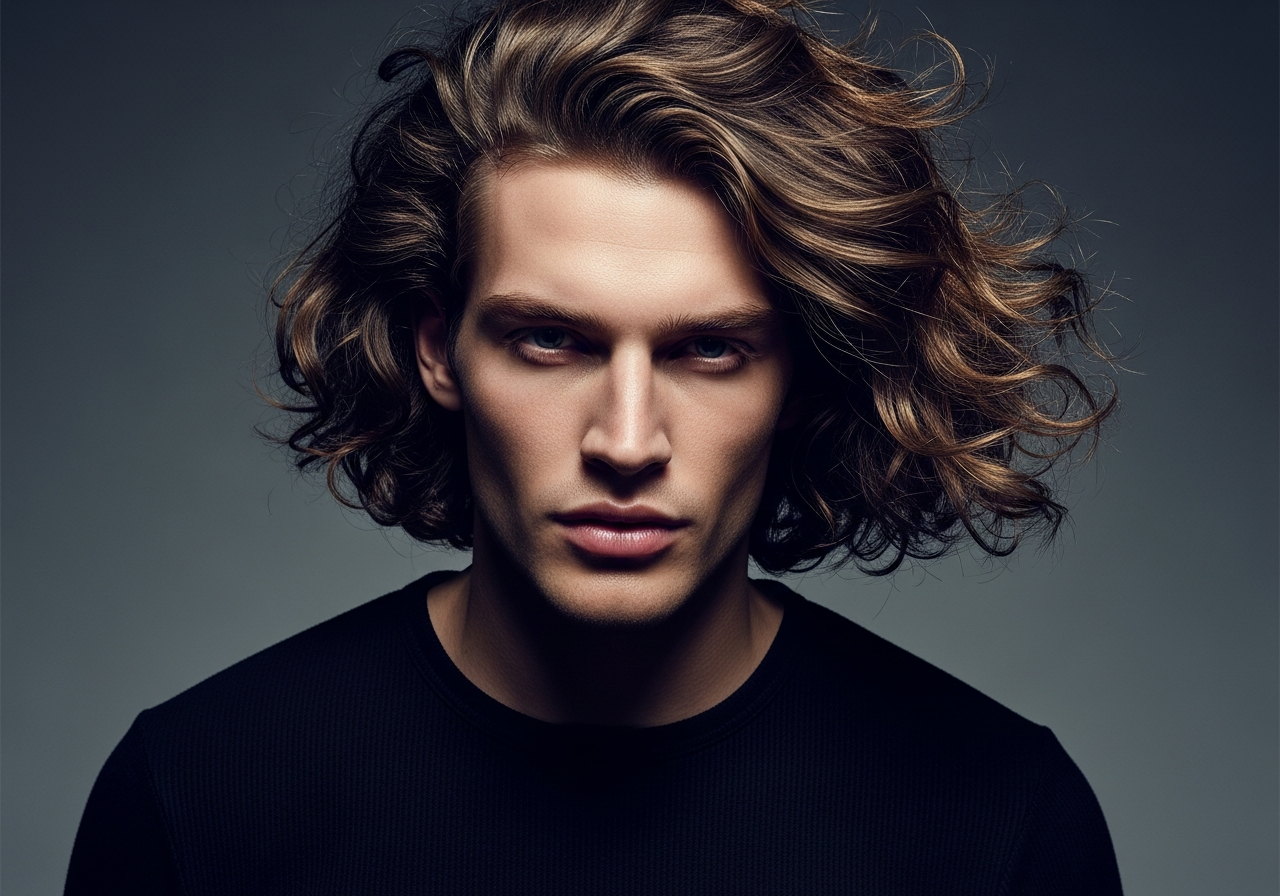 Curly Mid-Length Flow 2026 - Shoulder-Length Flowing Curls