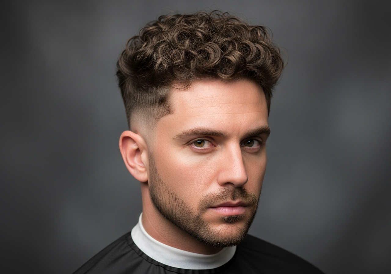 Curly Sponge Twists 2026 - Defined Twist Curls for Men