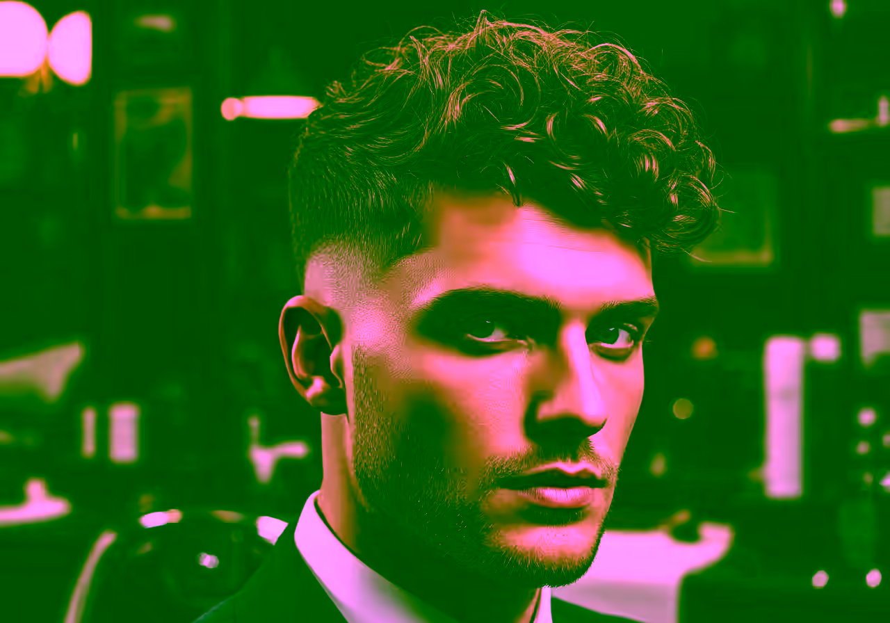 Curly Versatile hairstyle for men 2026 — curly hairstyles variation, best for all faces + all curl types, modern barbering by Master Stylist Jessica Hamilton