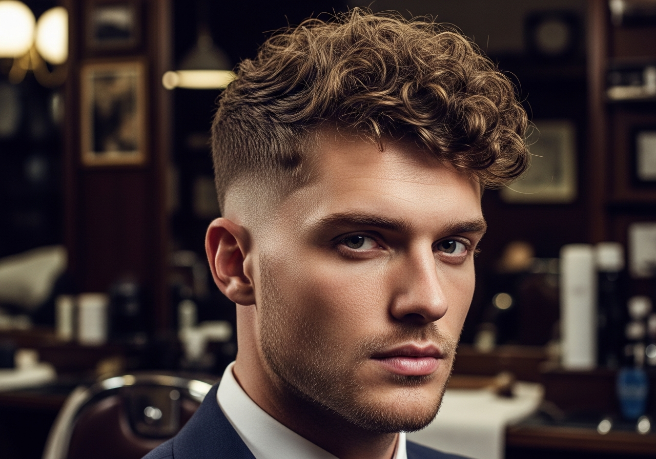 Curly Versatile Hairstyle 2026 - Flexible Natural Curls for Any Occasion